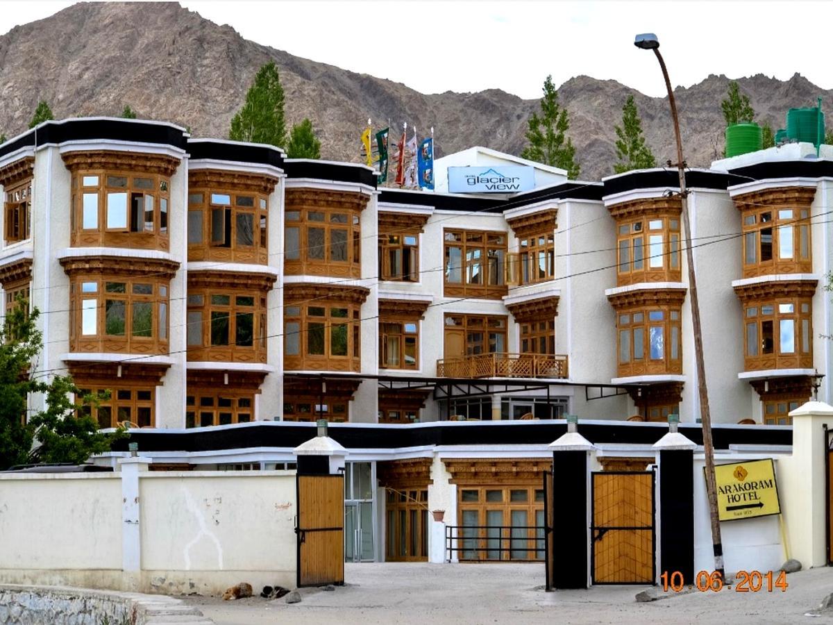 Hotel New Glacier View Leh Exteriör bild