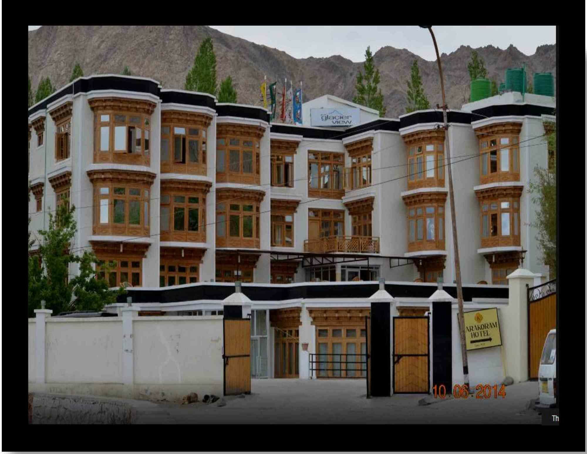 Hotel New Glacier View Leh Exteriör bild
